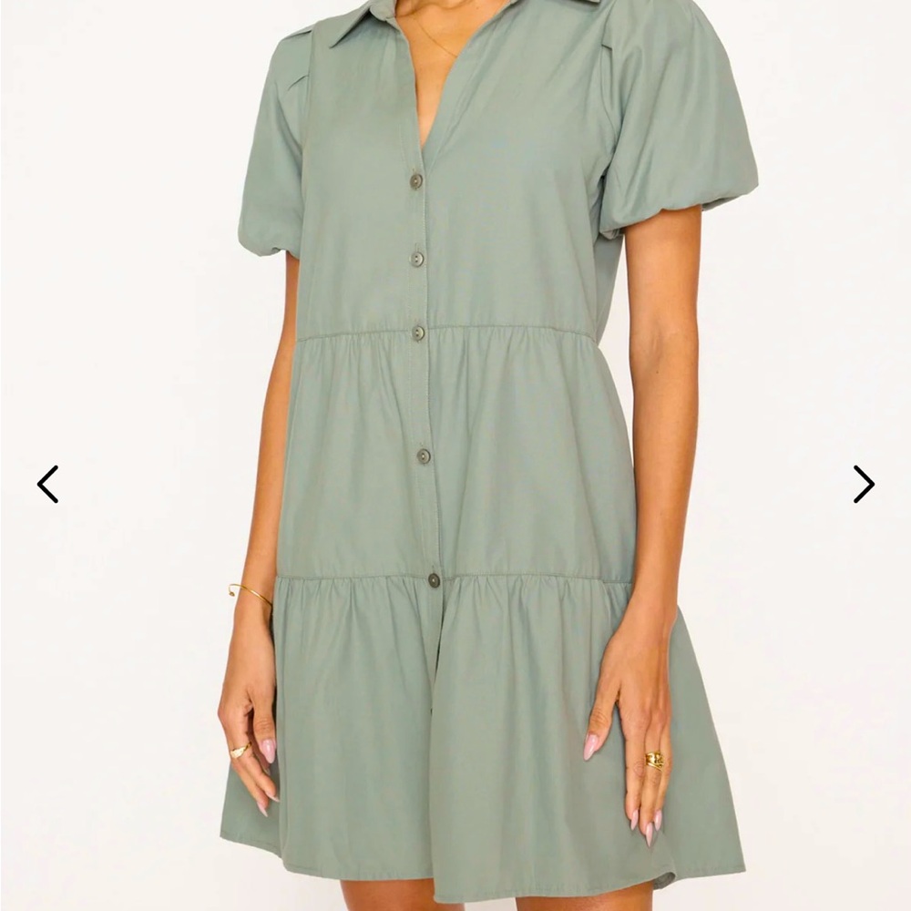 Brochu Walker Mini Havana dress size